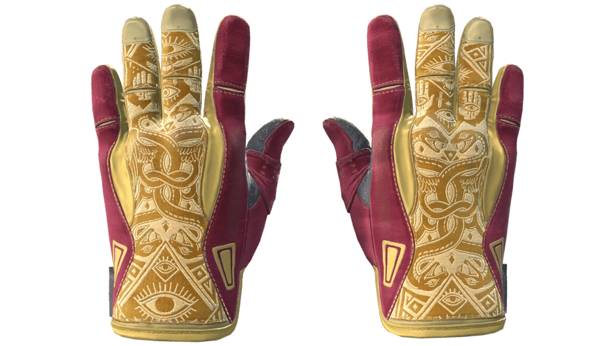 ★ Sport Gloves | Occult (Well-Worn)