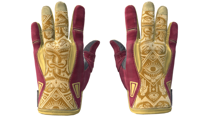 ★ Sport Gloves | Occult (Well-Worn)
