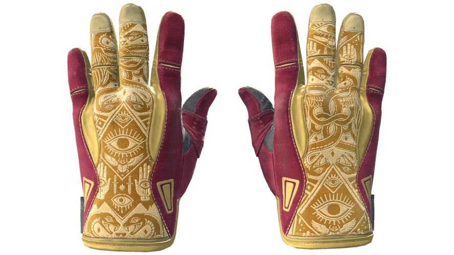 ★ Sport Gloves | Occult (Well-Worn)