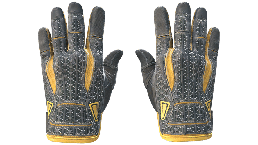 ★ Sport Gloves | Omega (Well-Worn)