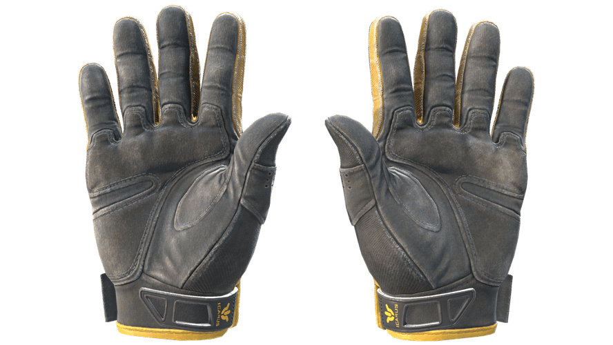 ★ Sport Gloves | Omega (Well-Worn)