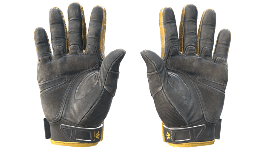 ★ Sport Gloves | Omega (Well-Worn)