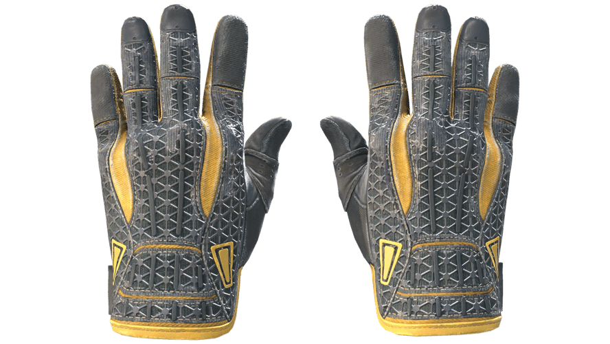 ★ Sport Gloves | Omega (Well-Worn)