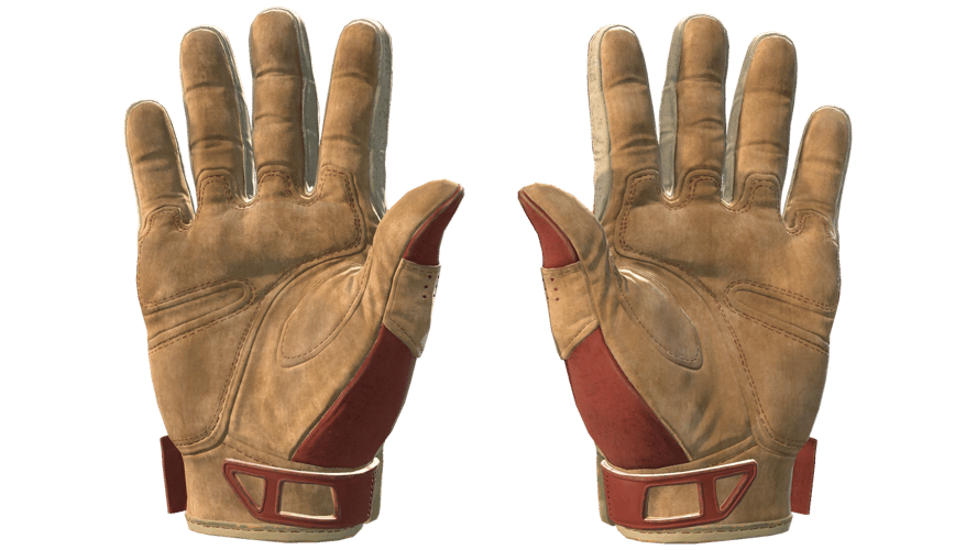 ★ Sport Gloves | Red Racer (Battle-Scarred)