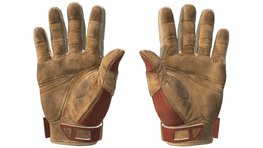★ Sport Gloves | Red Racer (Battle-Scarred)