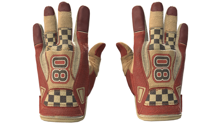 ★ Sport Gloves | Red Racer (Field-Tested)