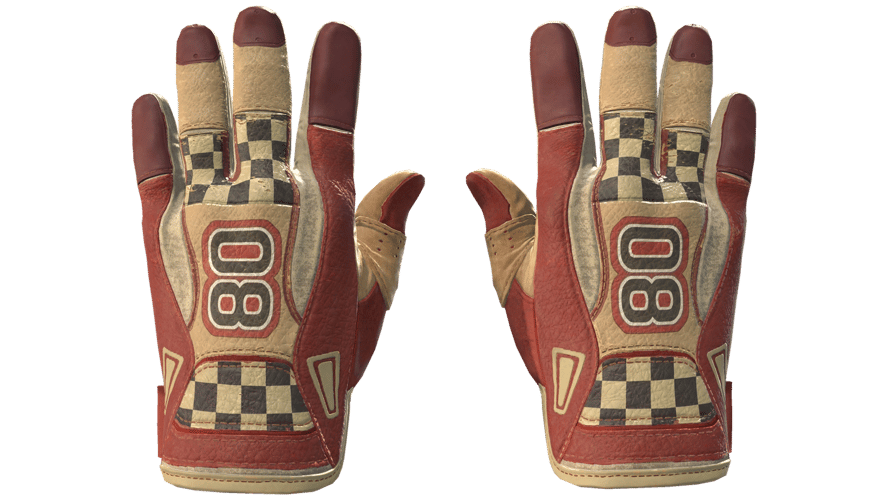 ★ Sport Gloves | Red Racer (Field-Tested)