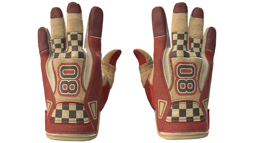 ★ Sport Gloves | Red Racer (Minimal Wear)