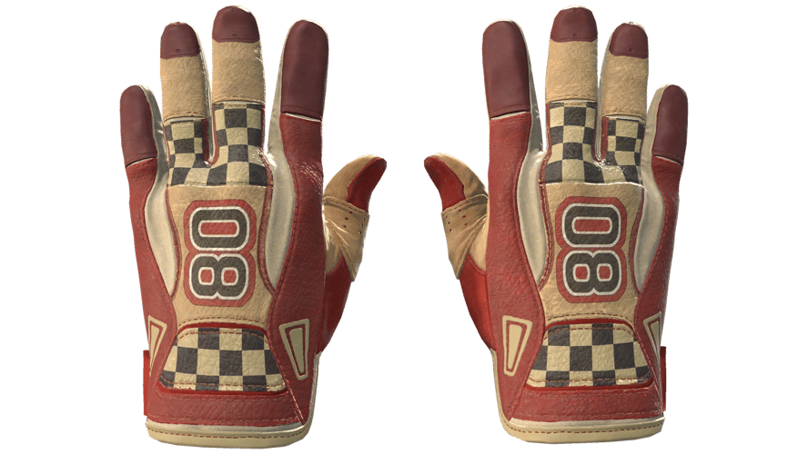 ★ Sport Gloves | Red Racer (Minimal Wear)
