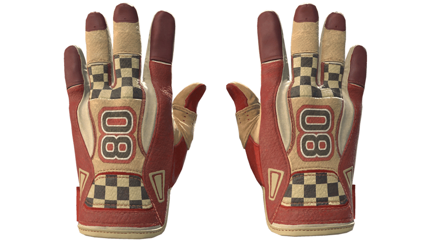 ★ Sport Gloves | Red Racer (Minimal Wear)