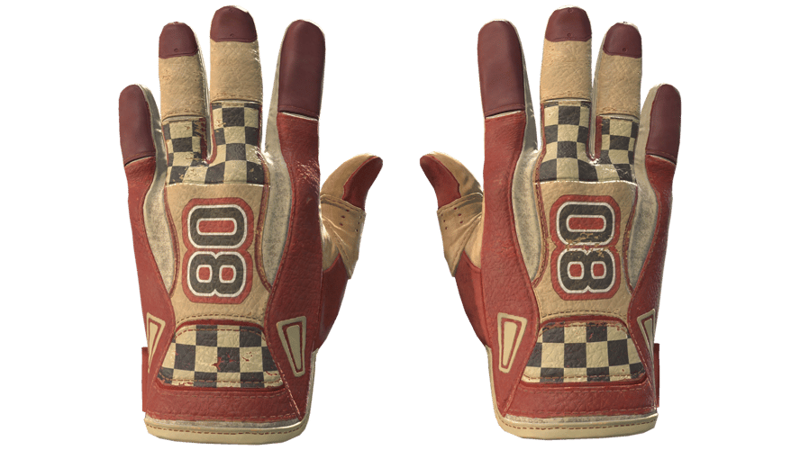 ★ Sport Gloves | Red Racer (Well-Worn)