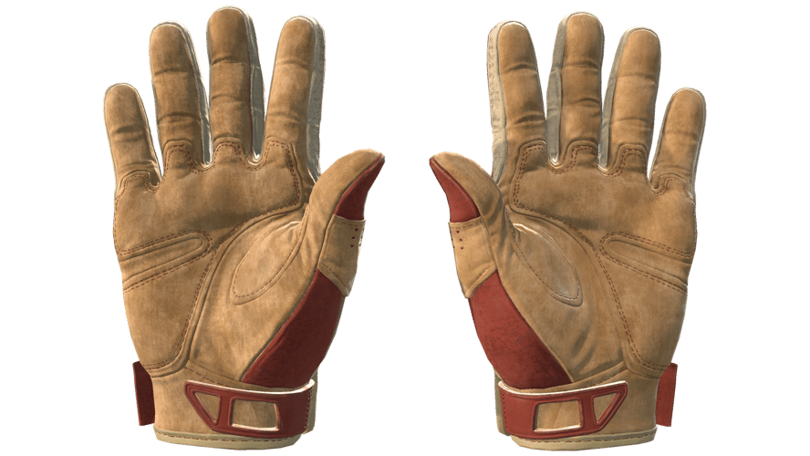 ★ Sport Gloves | Red Racer (Well-Worn)