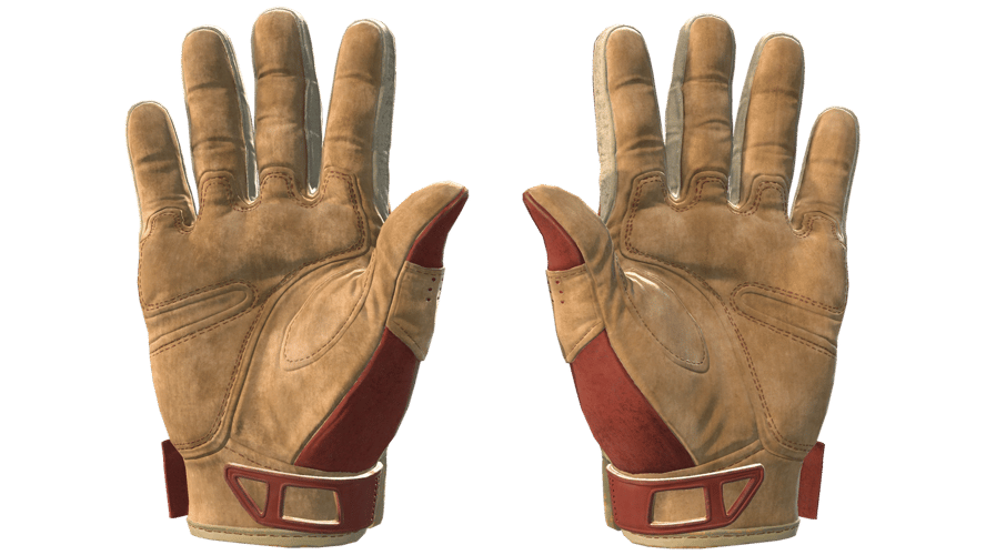 ★ Sport Gloves | Red Racer (Well-Worn)