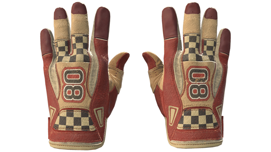 ★ Sport Gloves | Red Racer (Well-Worn)