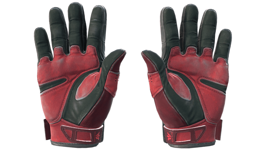 ★ Sport Gloves | Scarlet Shamagh (Well-Worn)