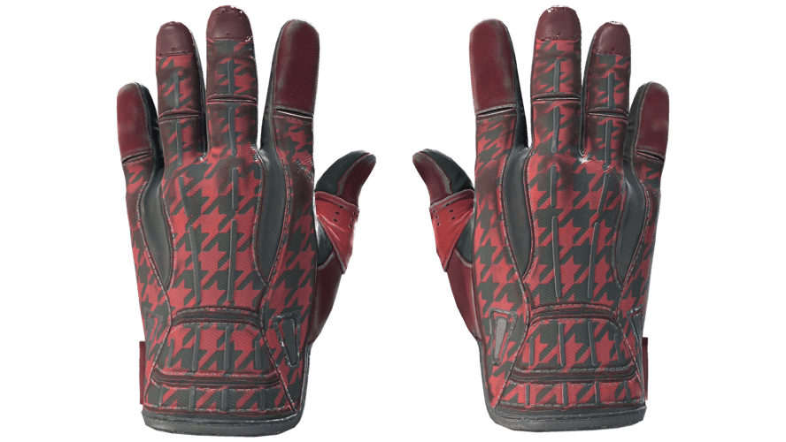 ★ Sport Gloves | Scarlet Shamagh (Well-Worn)