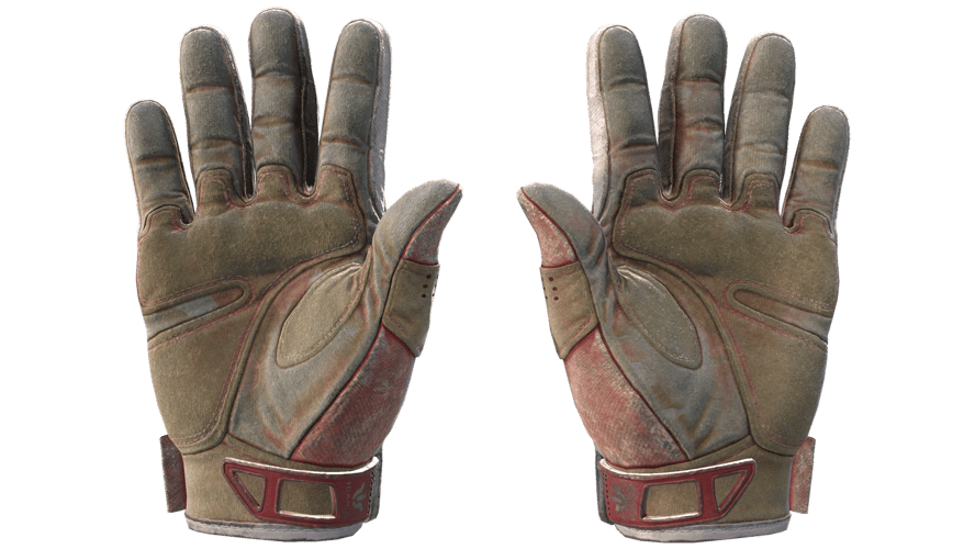 ★ Sport Gloves | Slingshot (Battle-Scarred)