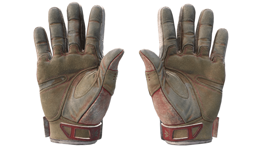 ★ Sport Gloves | Slingshot (Battle-Scarred)