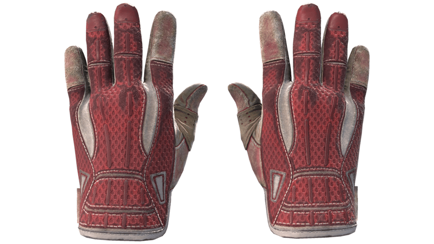 ★ Sport Gloves | Slingshot (Battle-Scarred)