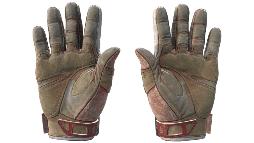 ★ Sport Gloves | Slingshot (Battle-Scarred)