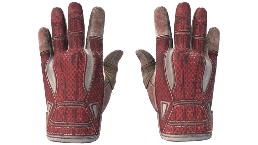 ★ Sport Gloves | Slingshot (Battle-Scarred)