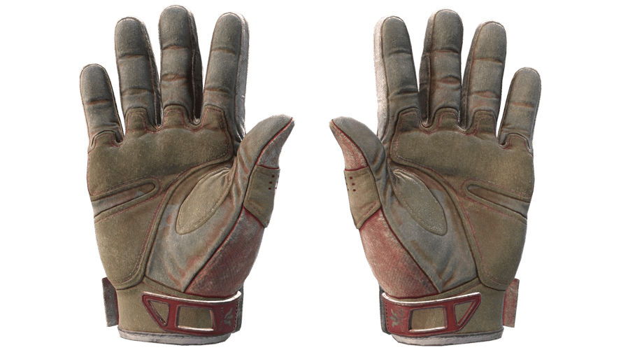 ★ Sport Gloves | Slingshot (Battle-Scarred)