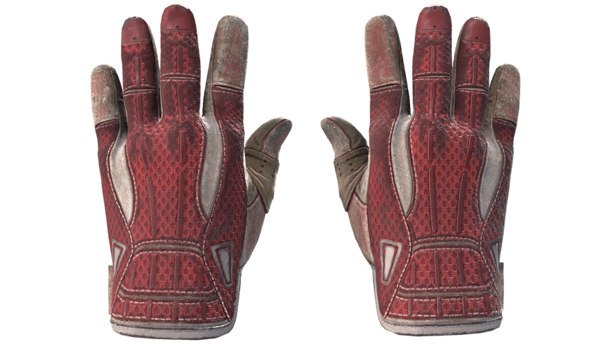 ★ Sport Gloves | Slingshot (Battle-Scarred)