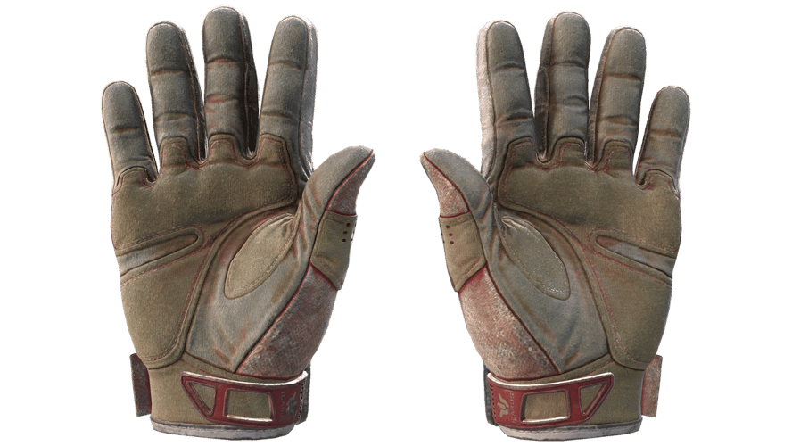 ★ Sport Gloves | Slingshot (Battle-Scarred)