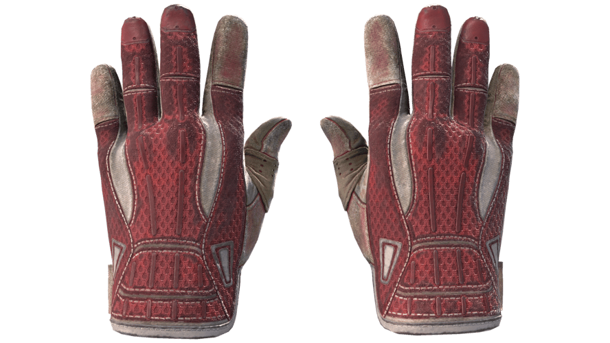 ★ Sport Gloves | Slingshot (Battle-Scarred)