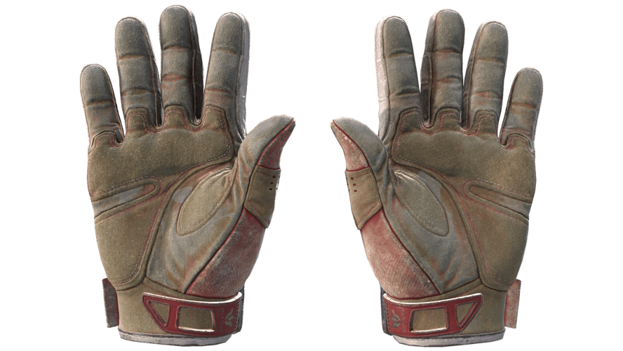 ★ Sport Gloves | Slingshot (Battle-Scarred)