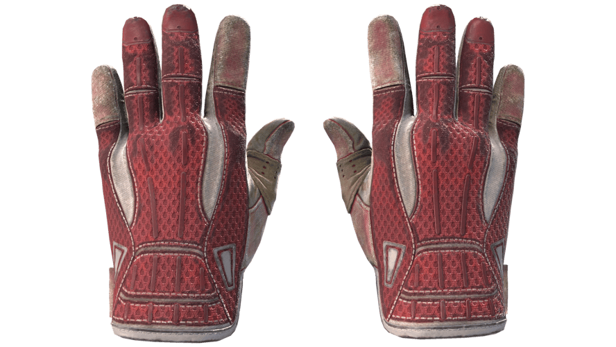 ★ Sport Gloves | Slingshot (Battle-Scarred)
