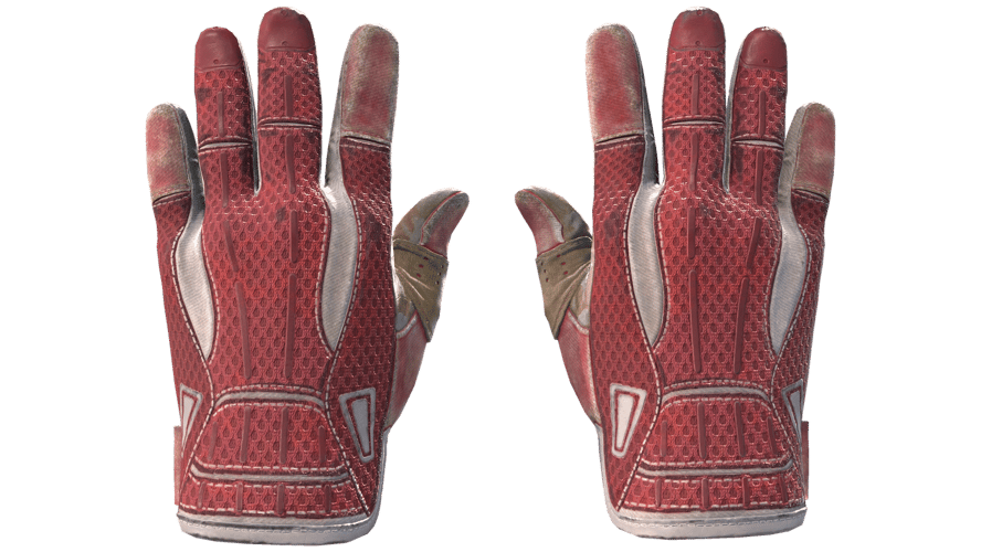 ★ Sport Gloves | Slingshot (Well-Worn)