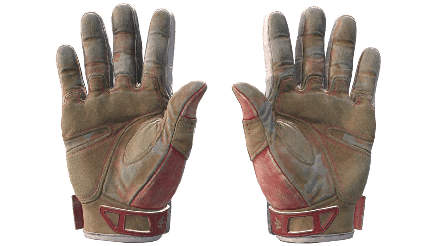 ★ Sport Gloves | Slingshot (Well-Worn)