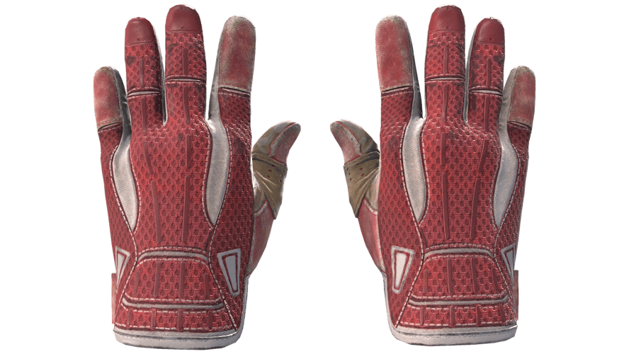 ★ Sport Gloves | Slingshot (Well-Worn)