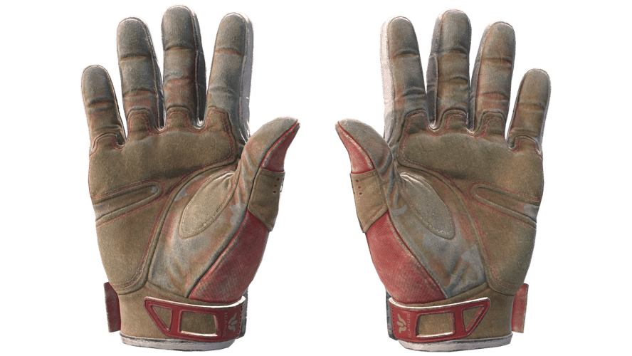 ★ Sport Gloves | Slingshot (Well-Worn)