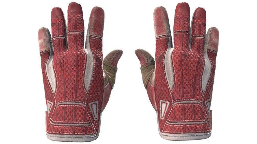 ★ Sport Gloves | Slingshot (Well-Worn)