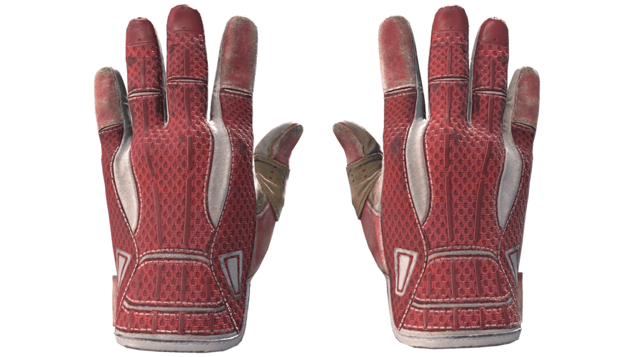 ★ Sport Gloves | Slingshot (Well-Worn)