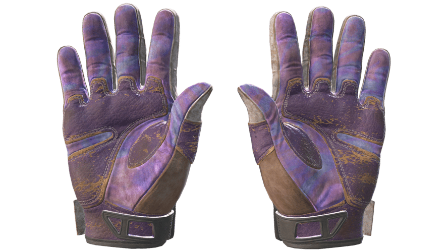 ★ Sport Gloves | Violet Beadwork (Battle-Scarred)