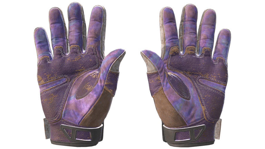 ★ Sport Gloves | Violet Beadwork (Battle-Scarred)