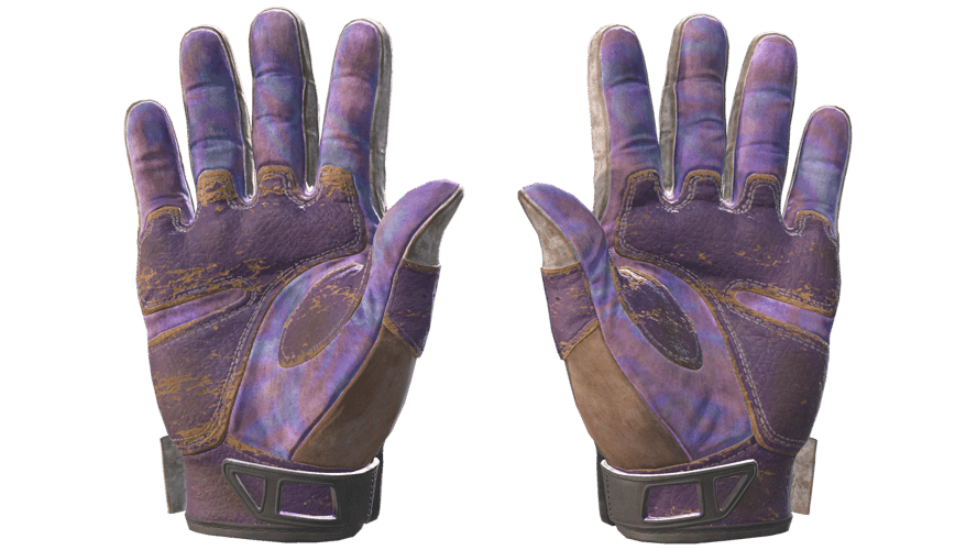 ★ Sport Gloves | Violet Beadwork (Battle-Scarred)