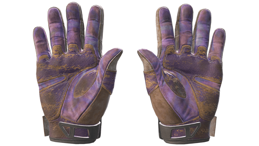 ★ Sport Gloves | Violet Beadwork (Battle-Scarred)