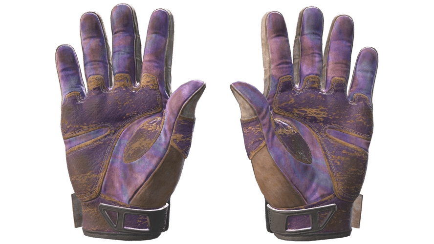 ★ Sport Gloves | Violet Beadwork (Battle-Scarred)