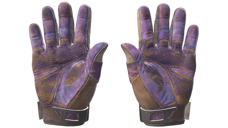 ★ Sport Gloves | Violet Beadwork (Battle-Scarred)