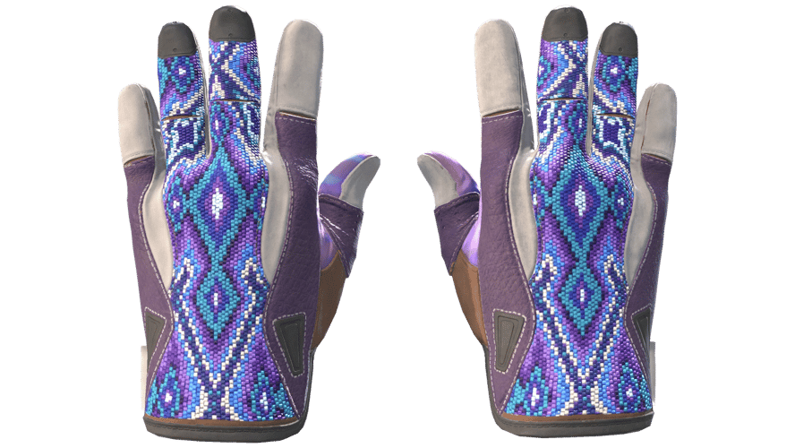 ★ Sport Gloves | Violet Beadwork (Factory New)