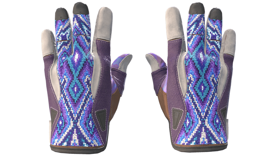 ★ Sport Gloves | Violet Beadwork (Factory New)