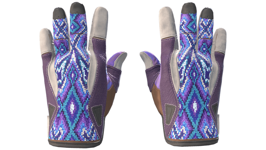 ★ Sport Gloves | Violet Beadwork (Factory New)