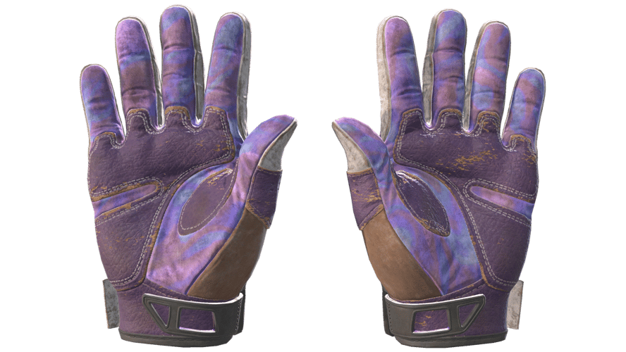 ★ Sport Gloves | Violet Beadwork (Field-Tested)