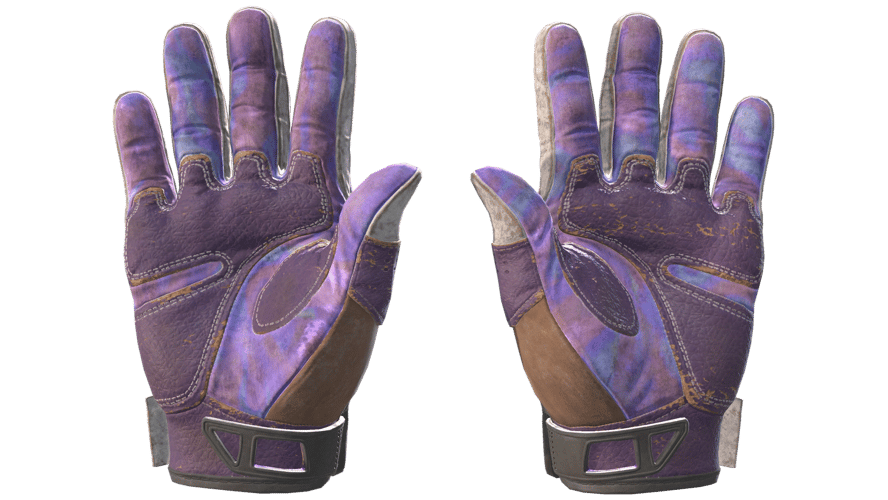 ★ Sport Gloves | Violet Beadwork (Field-Tested)