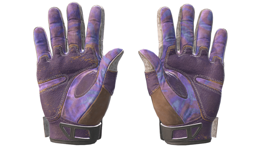 ★ Sport Gloves | Violet Beadwork (Field-Tested)