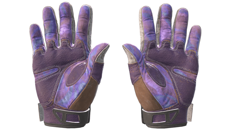 ★ Sport Gloves | Violet Beadwork (Field-Tested)